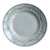 Plat creux Badonviller