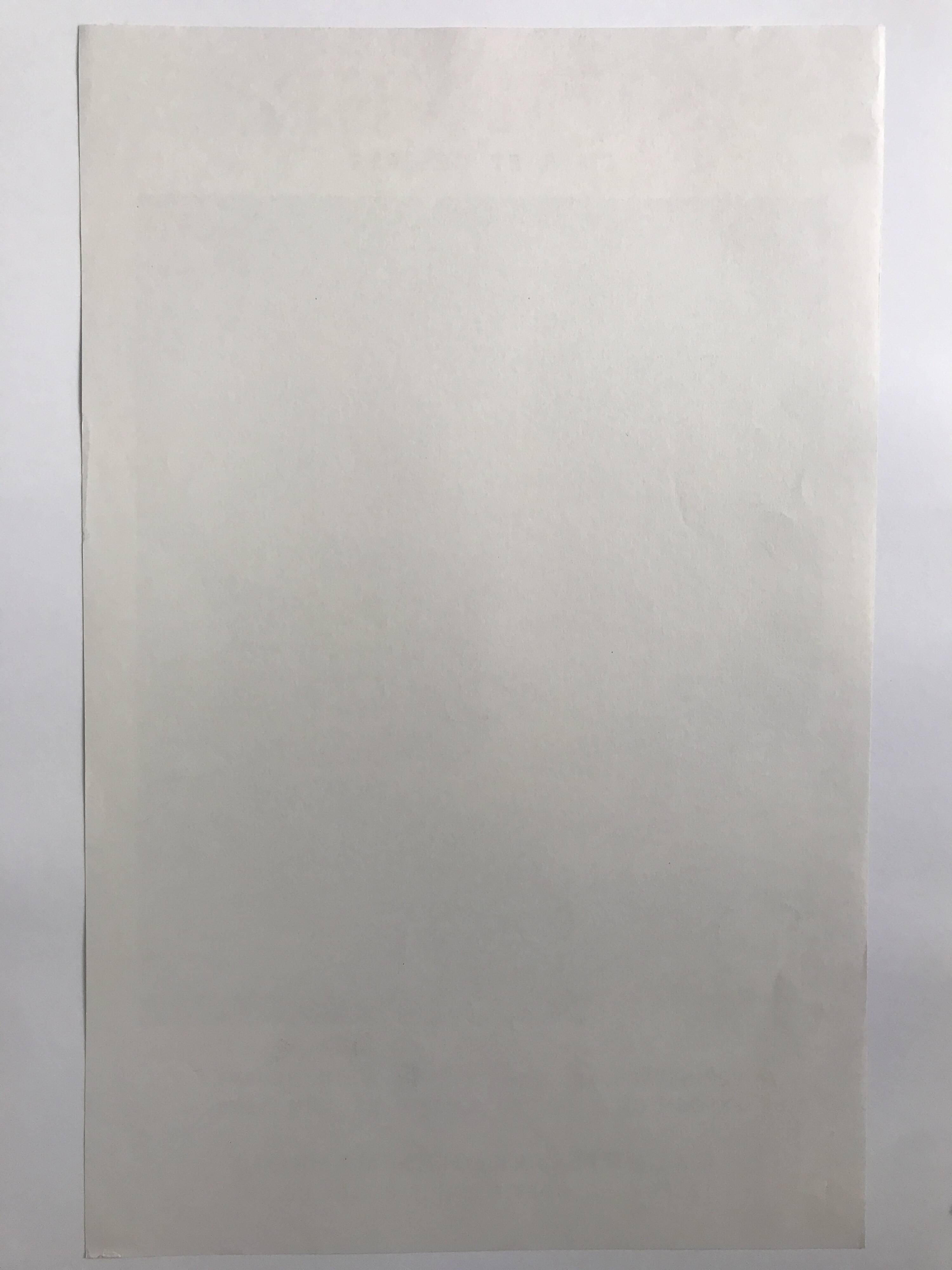 Maud sumner “skies and deserts” / galerie jacques massol, 1975. original poster