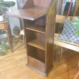 Solid wood lectern