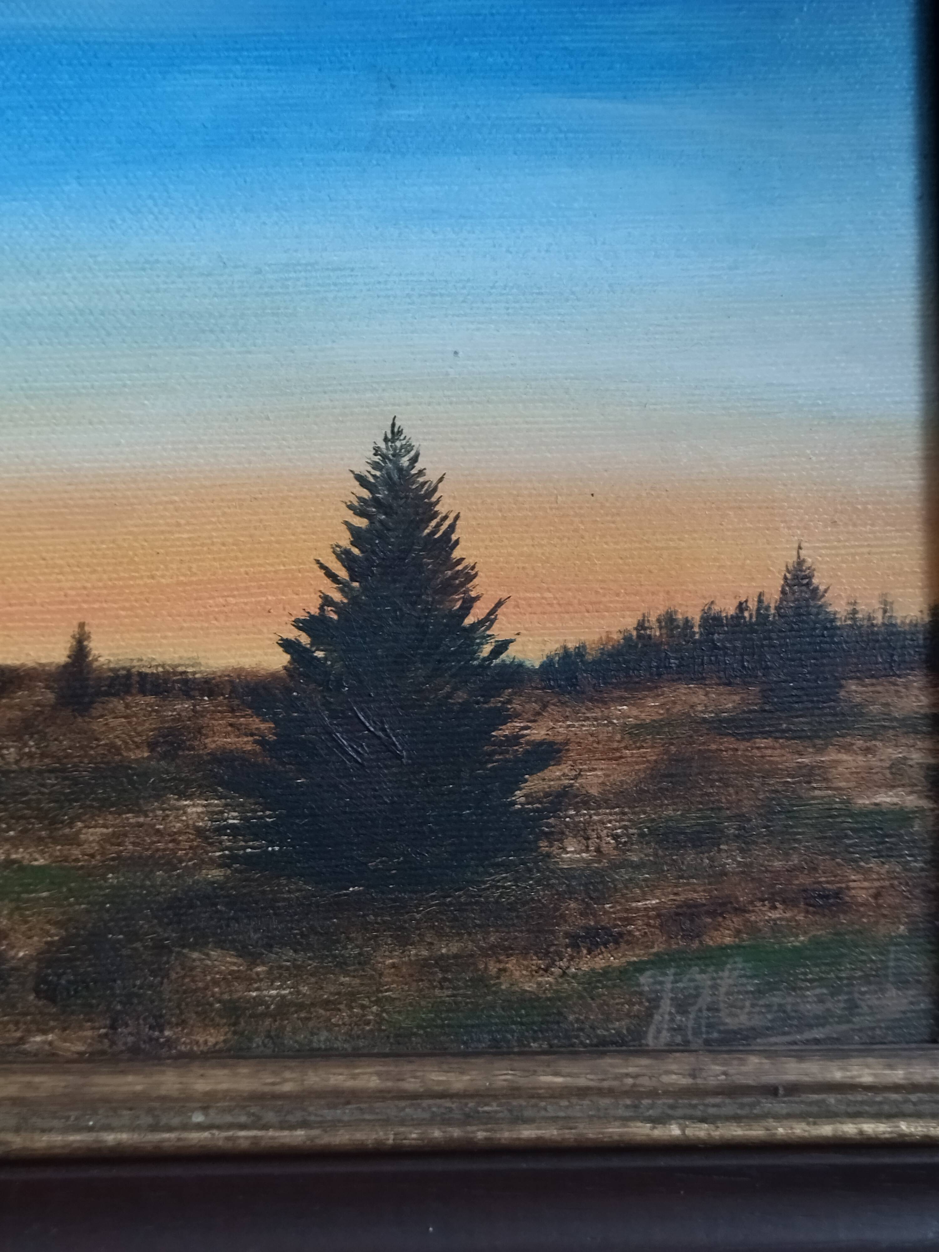 Oil on canvas signed Jean-Jacques Léonard - Liège school