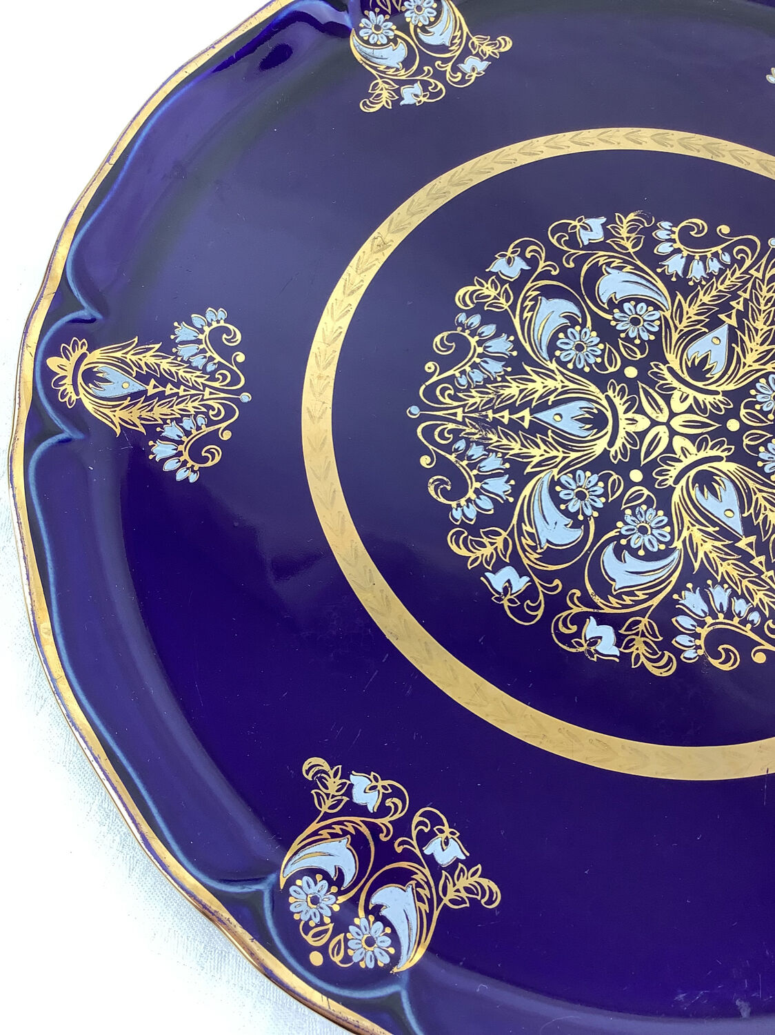 Antique French Porcelain Dish
