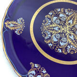 Plat ancien Porcelaine France