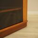 TV cabinet on wheels, Danish design, 1980s, made in Denmark