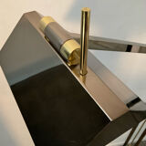 Golden Deknudt floor lamp from the 70s