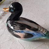 Vintage ceramic duck