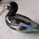 Vintage ceramic duck