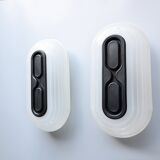 Postmodern sconces by Arteluce, 1980s, Italy.