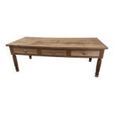 Old craft table with drawers