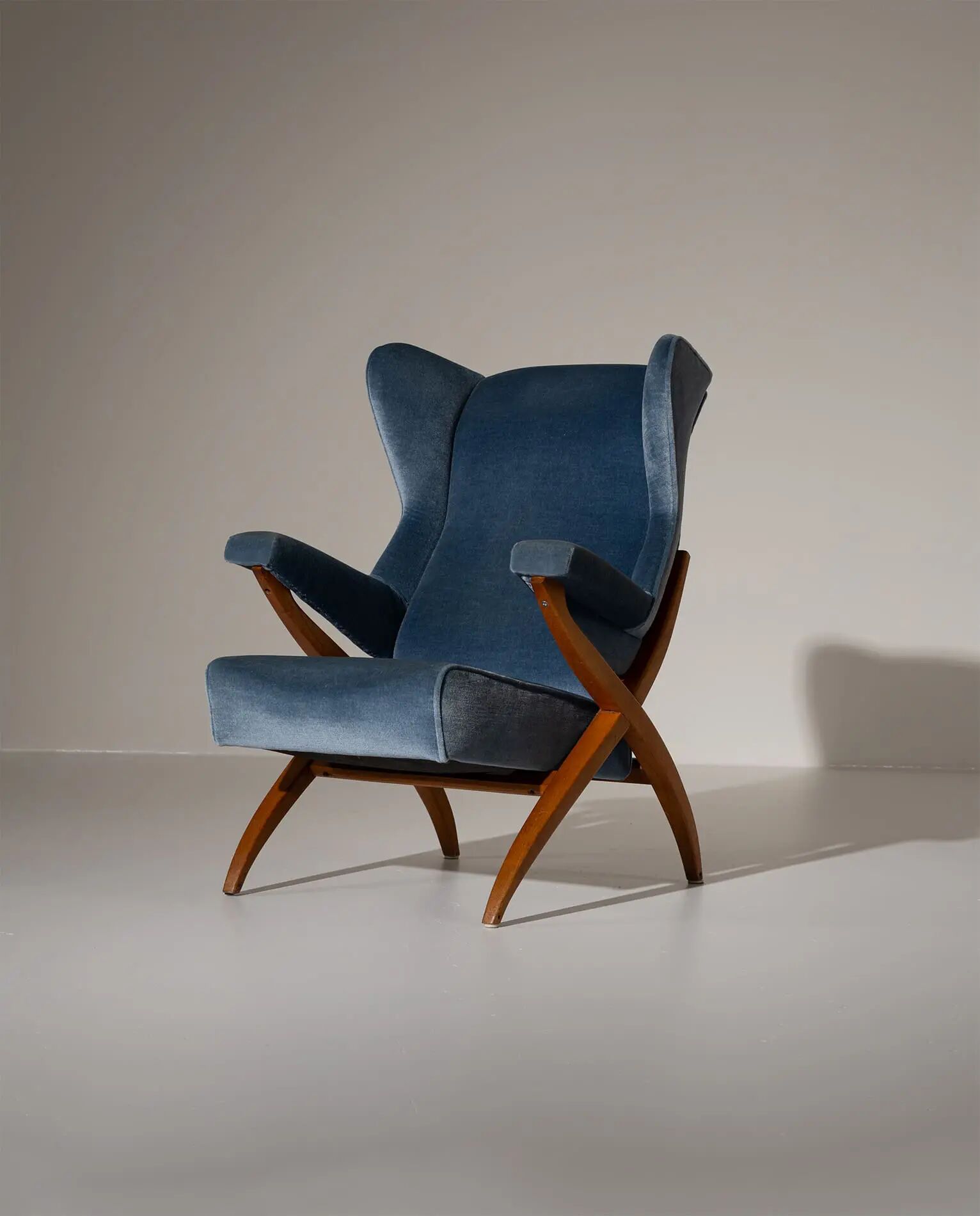 "Fiorenza" chair by Franco Albini for Arflex, Italy 1952
