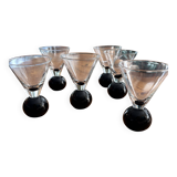 Vintage art deco glasses