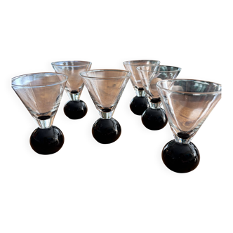 Vintage art deco glasses