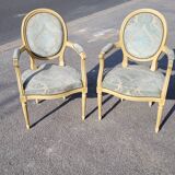 Pair of armchairs