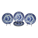 6 assiettes plate Royal Sphinx Cambridge Holland