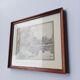 Watercolour landscape of Sologne