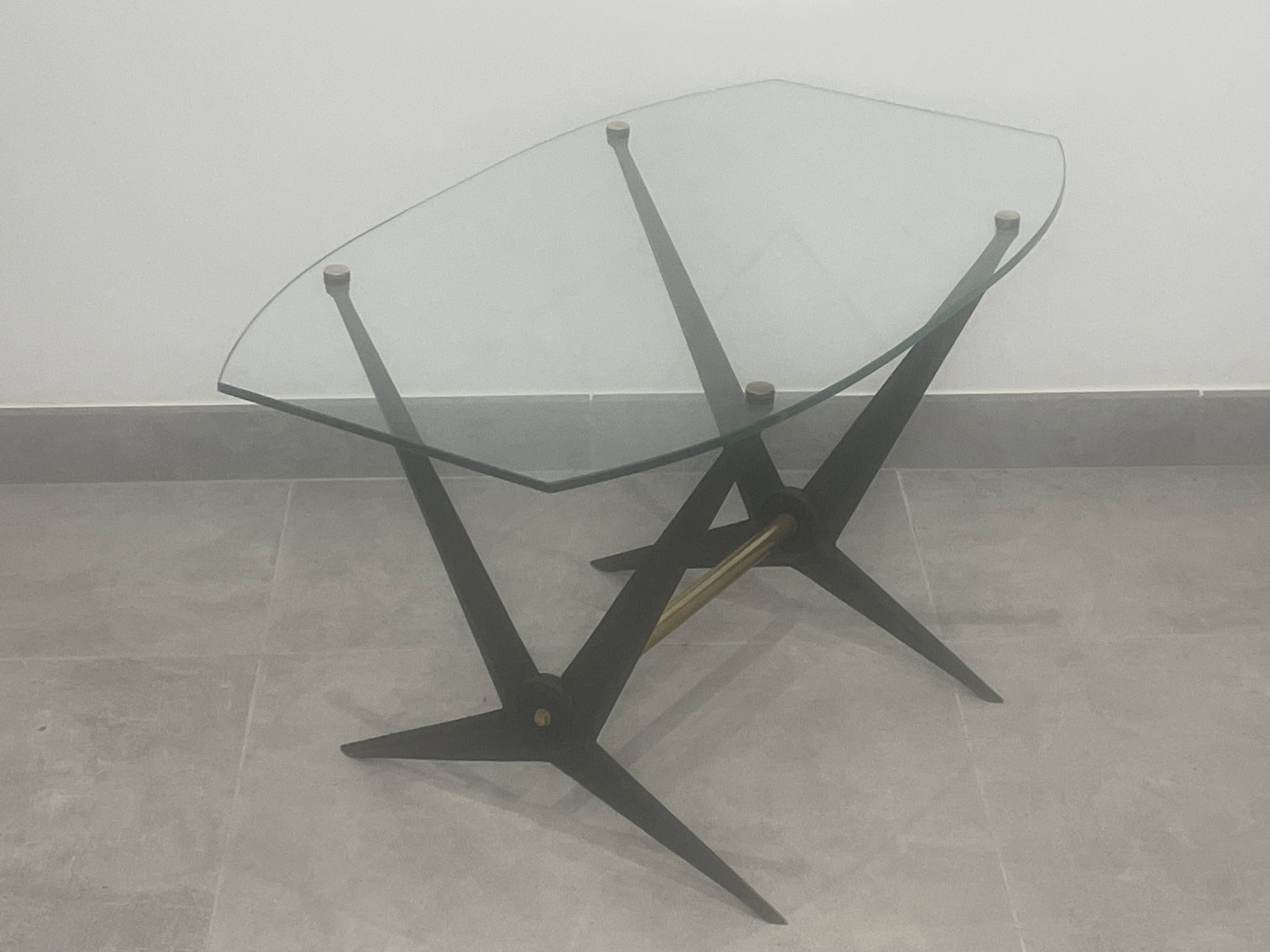 1950s Italian coffee table by Angelo Ostuni