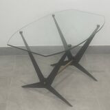 1950s Italian coffee table by Angelo Ostuni