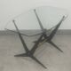 1950s Italian coffee table by Angelo Ostuni
