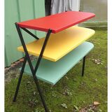 Etagère sur pieds, milieu XXème