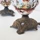 Capodimonte table lamps, 1950s, set of 2