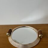 Art Deco mirrored tray
