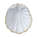 Empty porcelain pocket shell shape