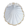 Empty porcelain pocket shell shape