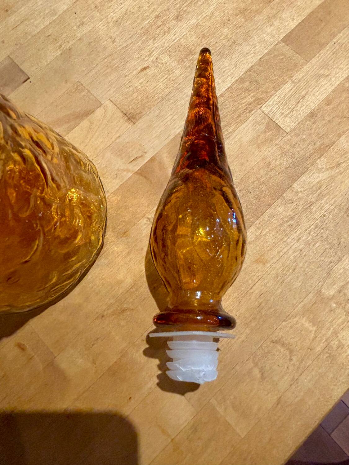 Carafe Empoli Italienne 1970