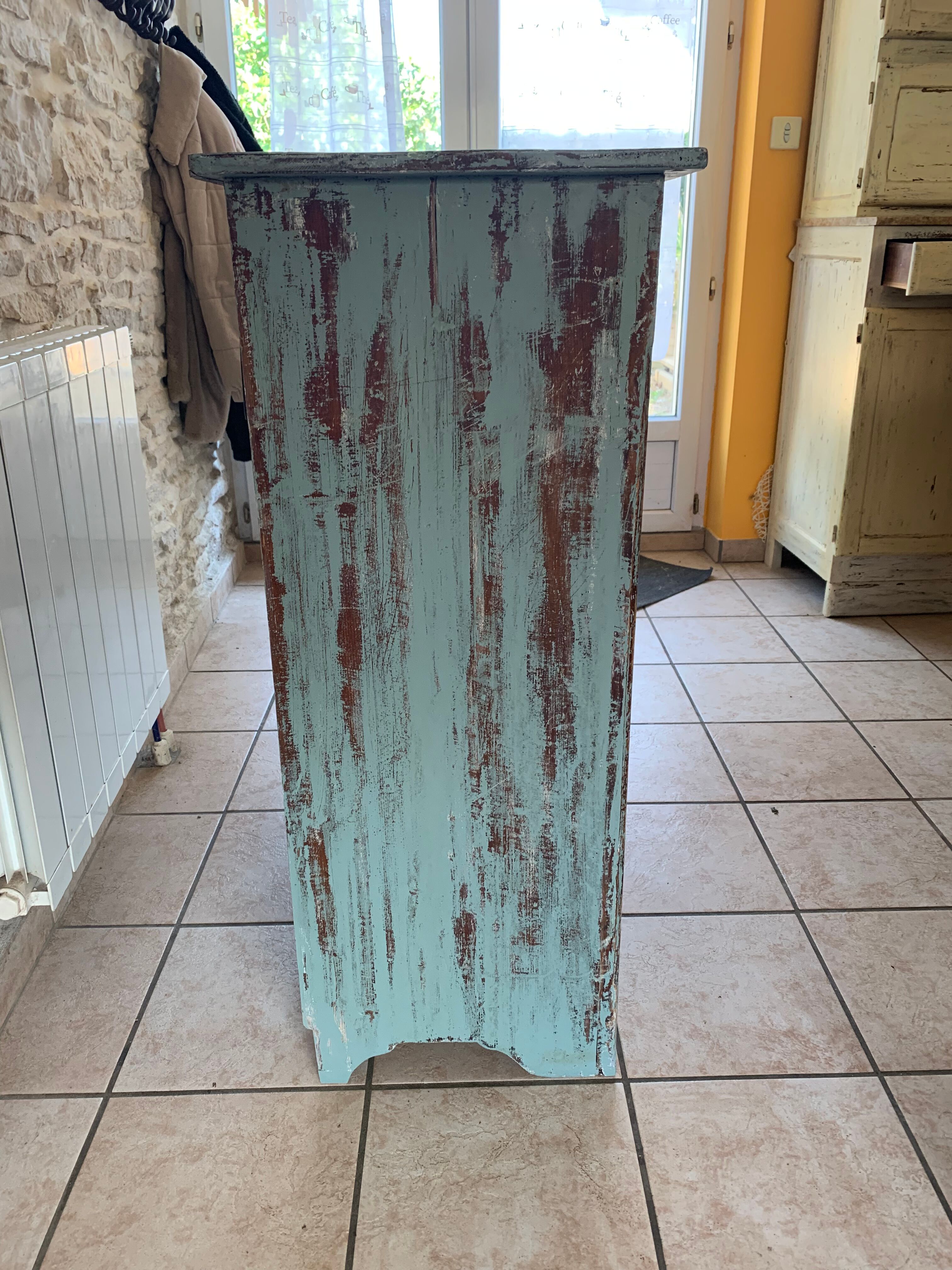 Buffet parisien vintage
