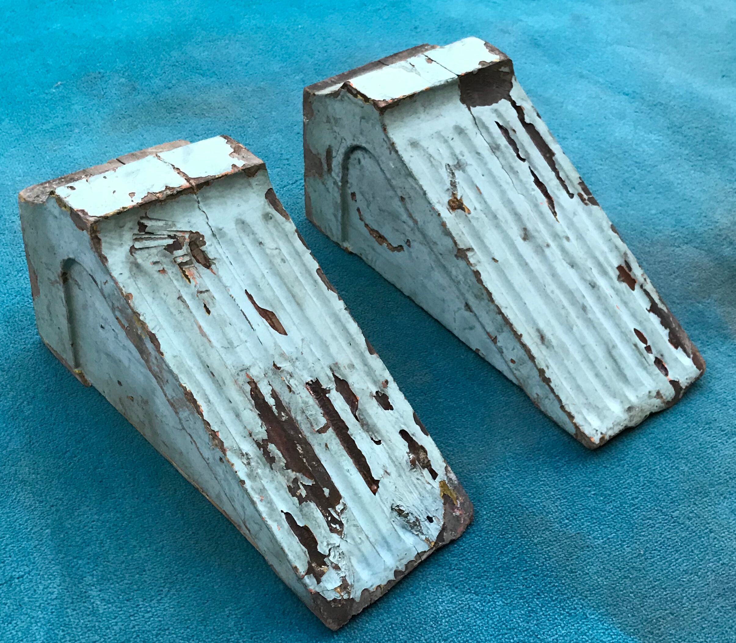 Nineteenth century console pair