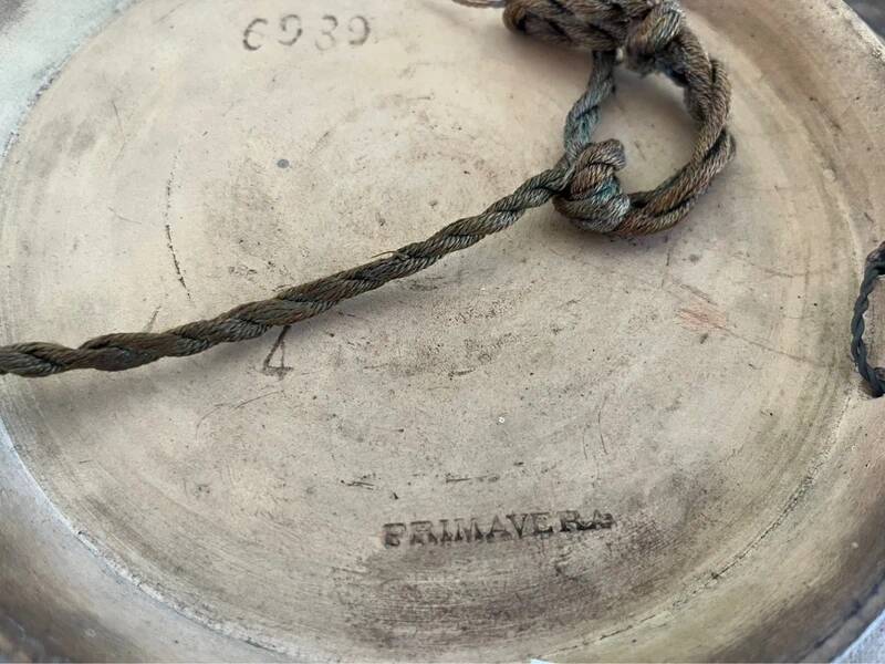 Ceramic plate - Primavera workshop (1912-1960)