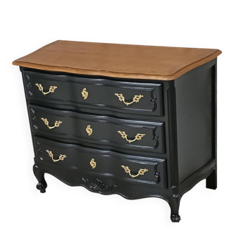 Commode arbalète de style Louis XV