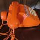 Phone orange 80s