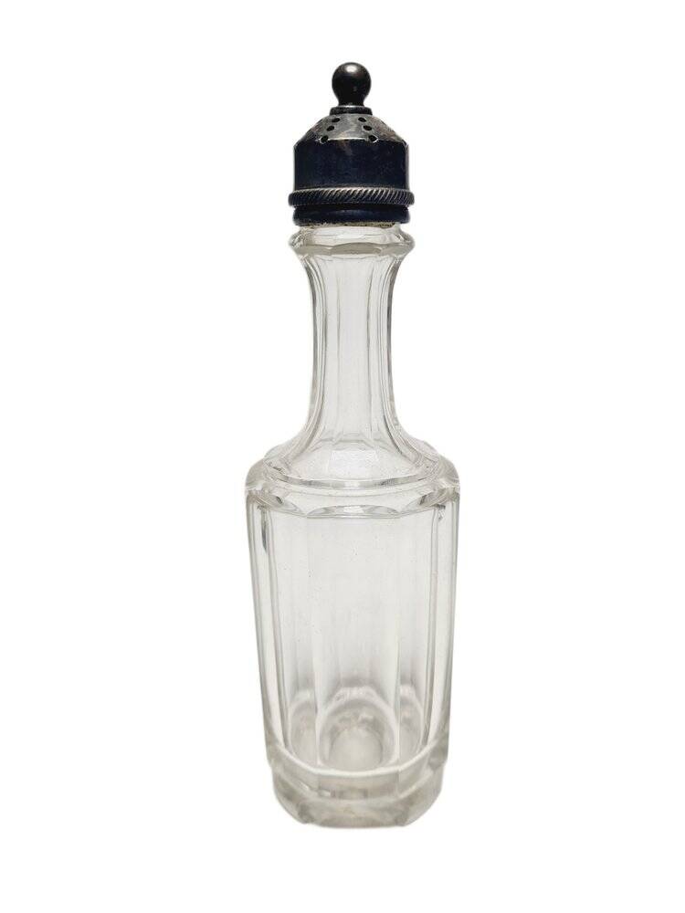 Biedermeier olive and oil carafe, 1900s