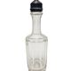 Biedermeier olive and oil carafe, 1900s