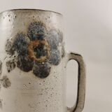 Vase ancien, signé Quéré, "Le Minotaure"