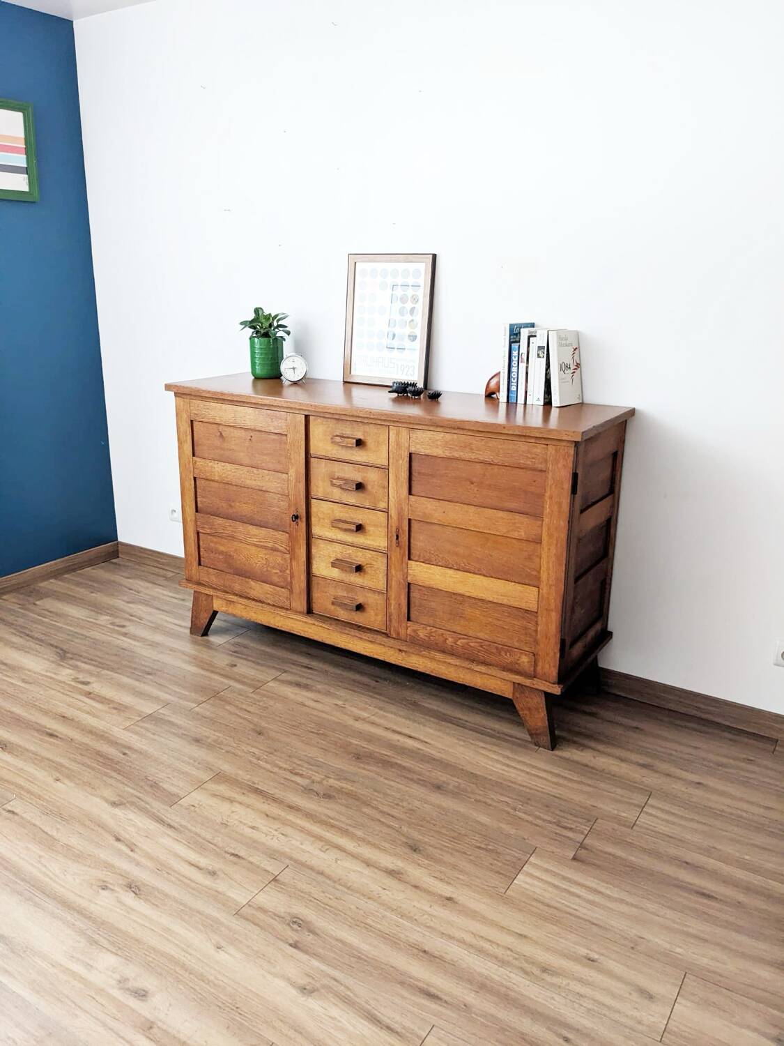 Buffet for disaster victims René Gabriel