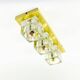 Large Crystal Glass & Brass Wall Lights - Peill & Putzler, Germany, 1970s