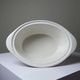 Vintage trompe-l’œil terrine with eggs in white earthenware, 1960s-1980s