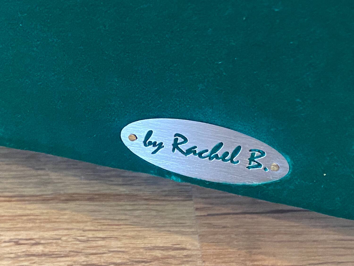 Rare designer armchair