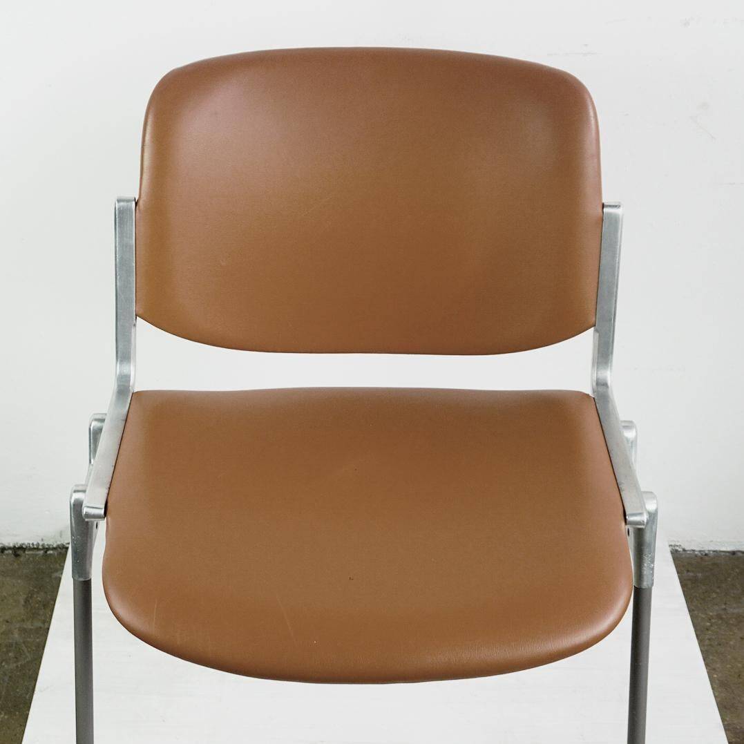 Stackable chair Castelli DSC 106 by Giancarlo Piretti, Italy