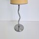Vintage Squiggle Antimon Zigzag Table Lamp from Ikea, 1996