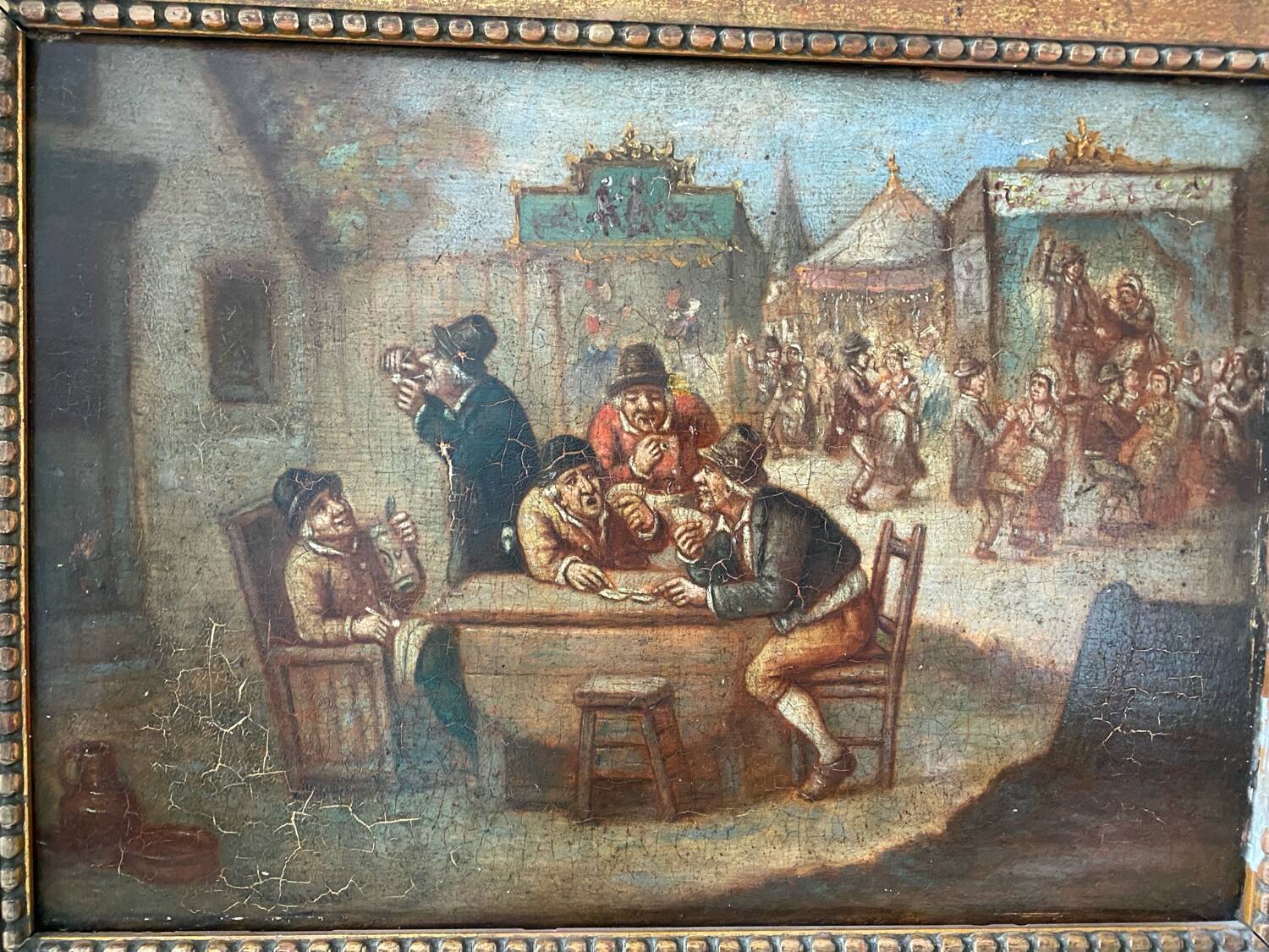 Flemish school of the 19th century