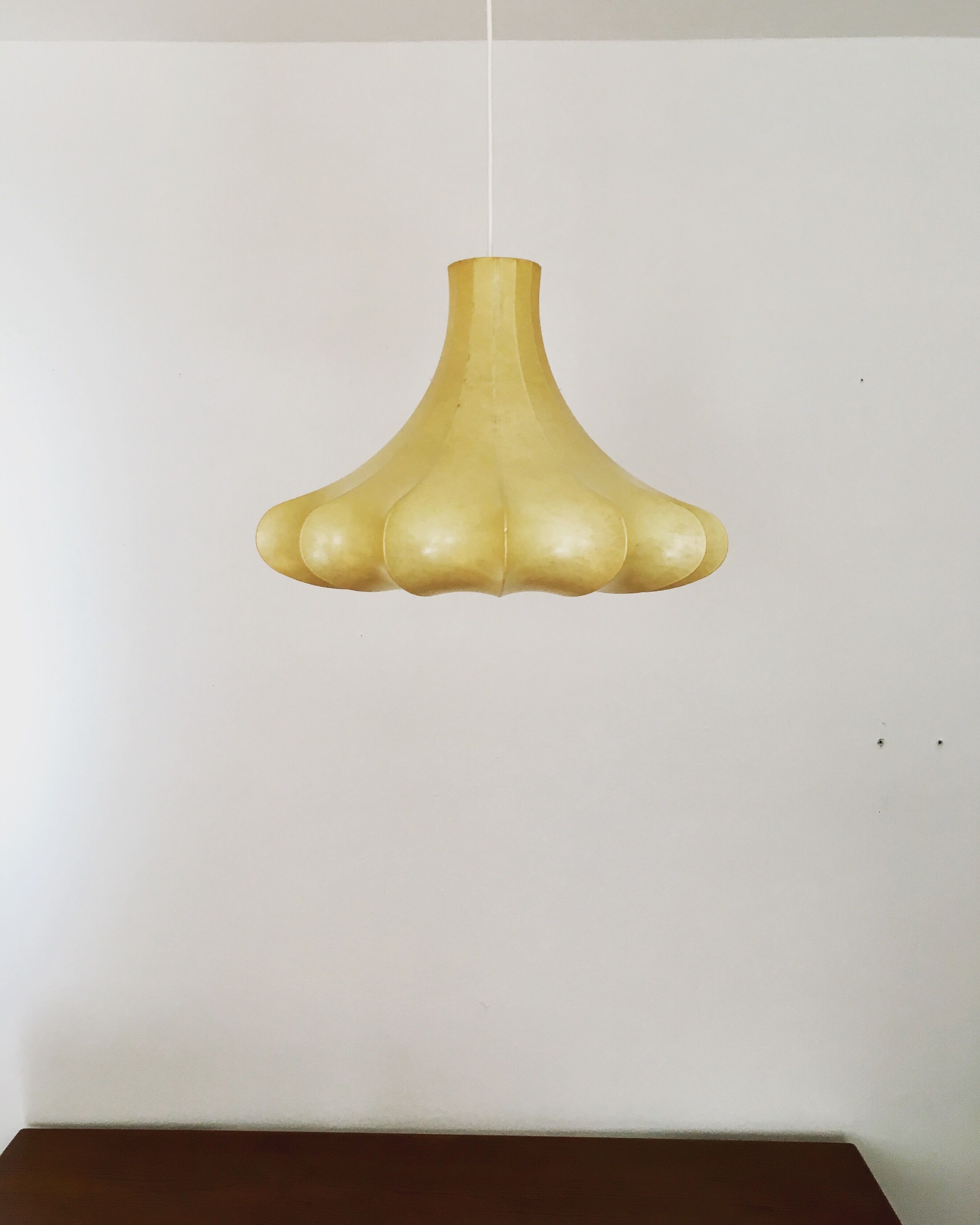 Cocoon hanging lamp from the 1950