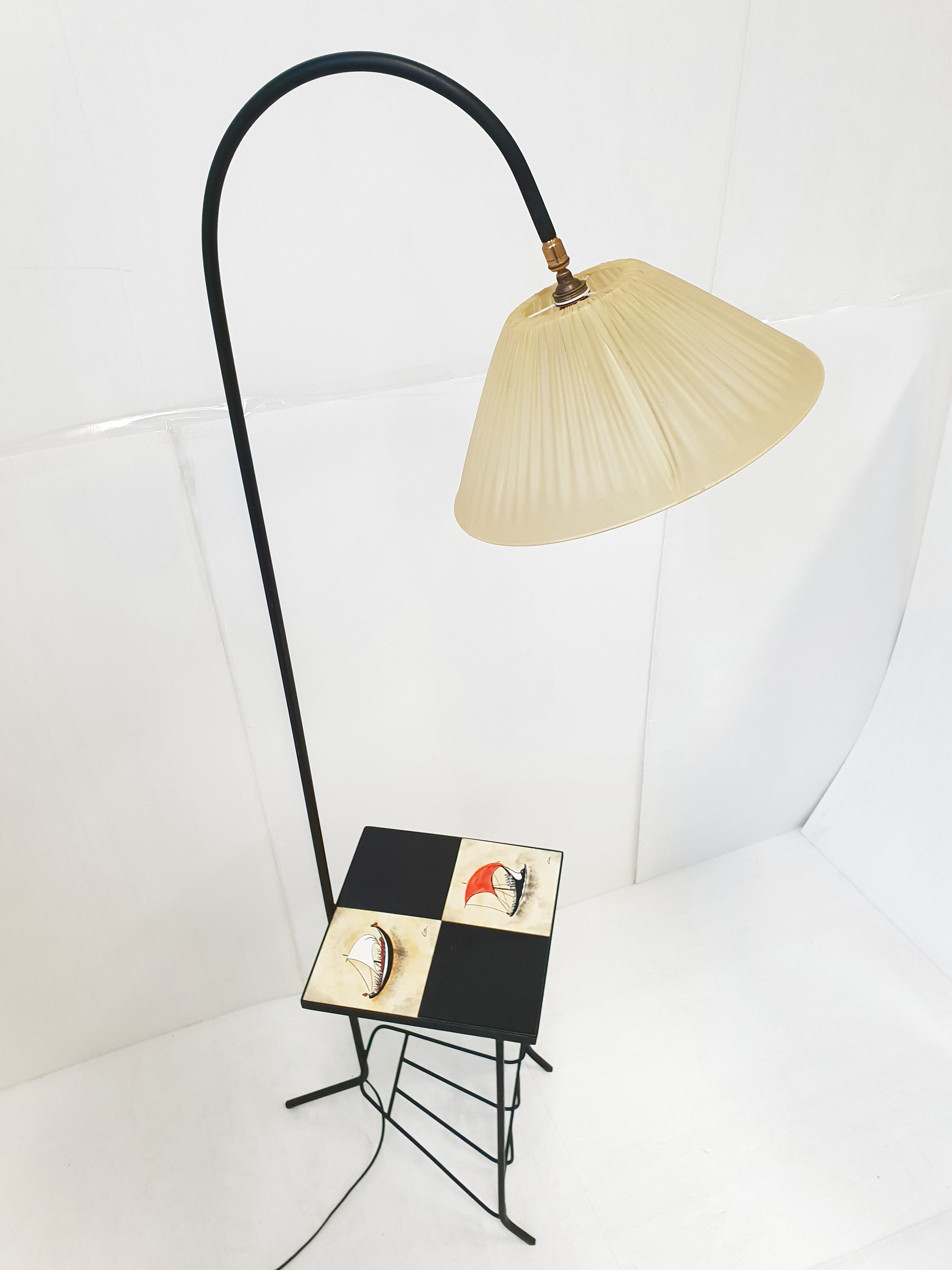 Lampadaire vintage 1950