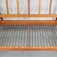 1960s Kai Kristiansen Paper Knife 2-Seater Teak Sofa , Denmark