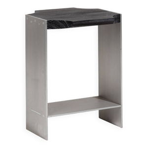 Table d'appoint en métal