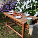 Old farm table