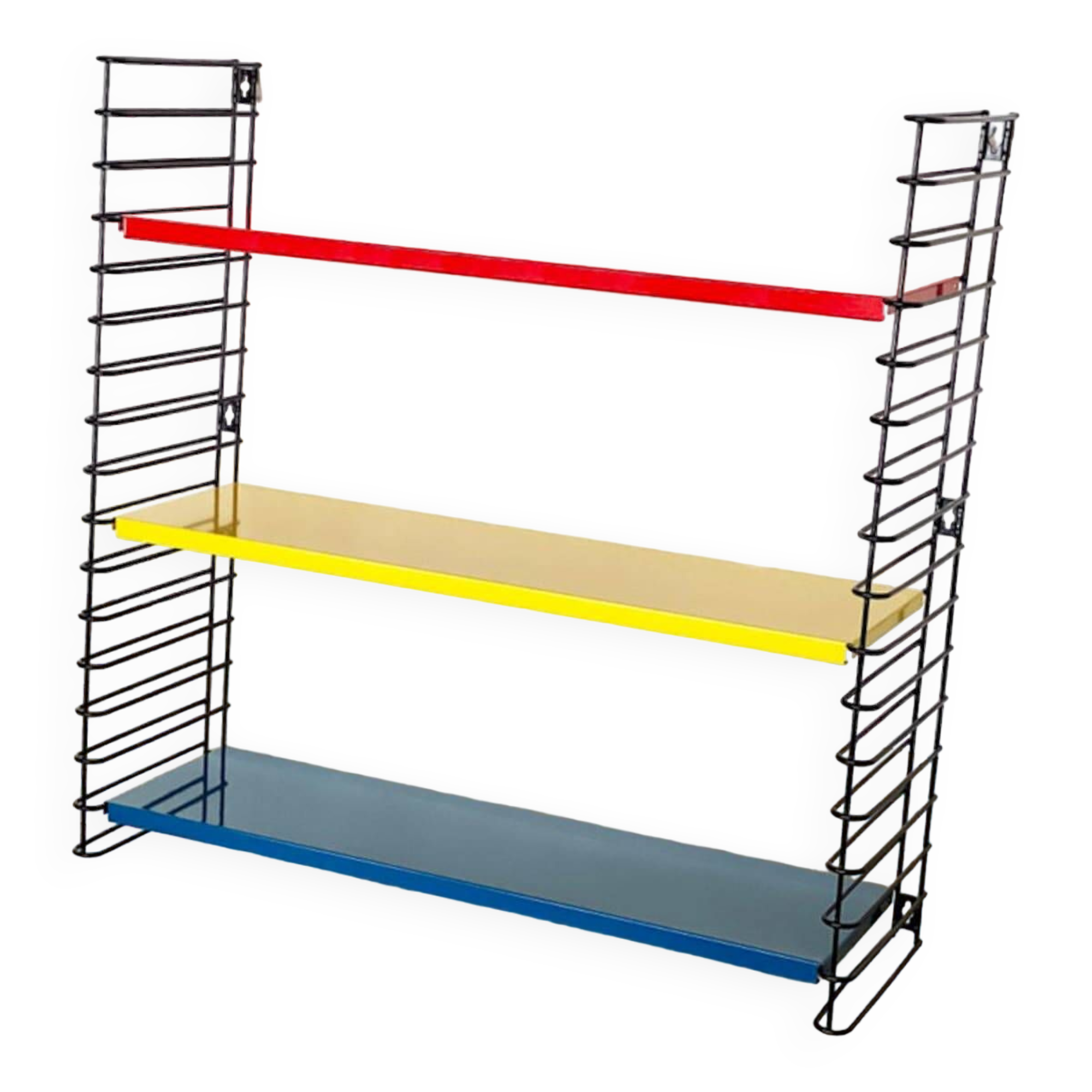 Dutch Tomado Wall unit system / Bookshelves designed by D. Dekker