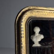 Louis Philippe gilded mirror 19th century