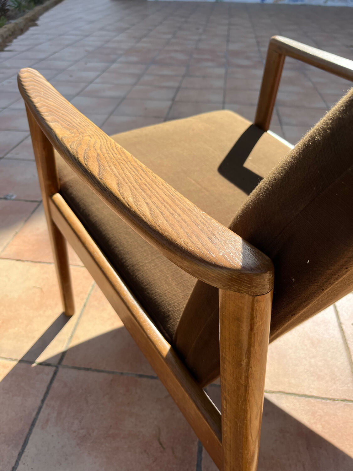 Fauteuil scandinave 1950